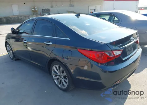 2012 Hyundai Sonata Se from USA, damaged, VIN 5NPEC4AC9CH331003